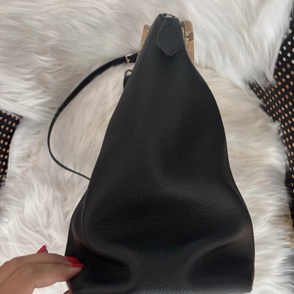 Authentic Louis Vuitton Lockit MM RARE python snake veau leather $4560 MSRP - Picture 5 of 14